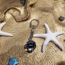 Swarovski Figur Schlüsselanhänger 9 cm Fiat