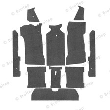 Innenraumteppich für Vw-Caddy