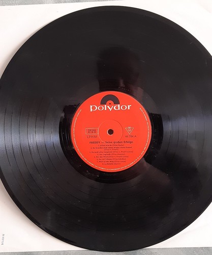 Freddy quinn seine - lp, "seine