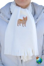 Französische Bulldogge Schal