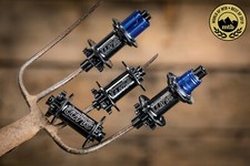 TUNE King Kong BOOST Disc 148x12 110x15 SRAM XD Shimano 32 holes hub set black 