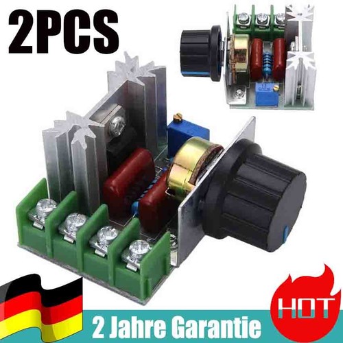 Pcs pwm drehzahlregler - 2,