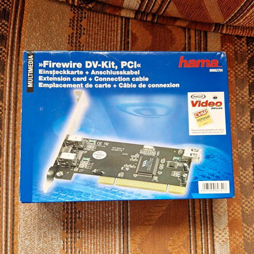 Hama firewire kit pci - hama,
