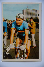 Eddy Merckx card - 1968