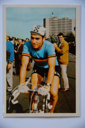 Eddy merckx card 1968 - eddy,