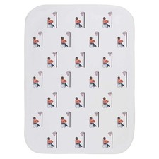 Baby Spuck-/Waschlappen "Netzball spielen im Rollstuhl" (BC00025472)