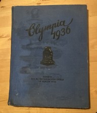 Buch Olympia 1936 Band 2