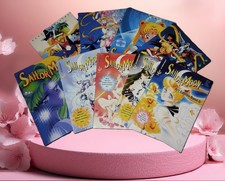 ?SAILOR MOON ANIME ALBUM + TV ARTBOOK + ART EDITION ANIME SAMMLUNG?