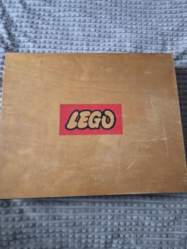 Original lego holzkiste mit - original,