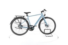 TENWAYS CGO600 City E-Bike Top Elektrofahrrad Akku 360Wh Fahrrad 28" blue Pro