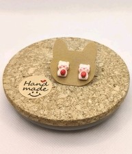 Ohrringe Ohrstecker Schwein