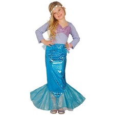 Meerjungfrau Kostüm mit