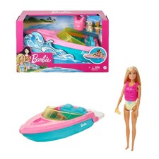 Barbie Speedboat Set