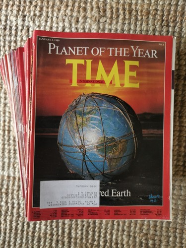 Time magazine 1989 - time, kompletter