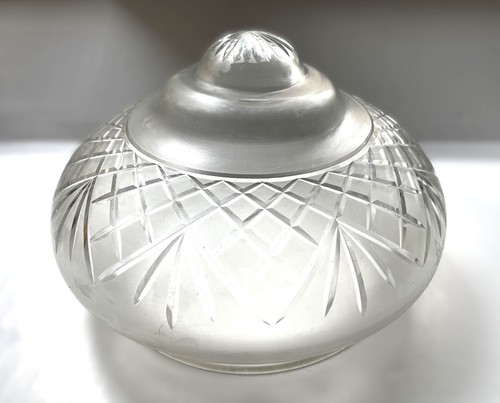 Große jugendstil glaskuppel - große, /