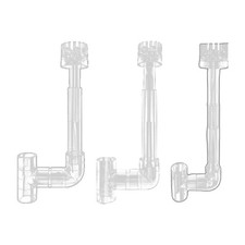 Aquarium Skimmer Aquarium Filter Acryl Rotation Aquarium Reiniger Bogen Set