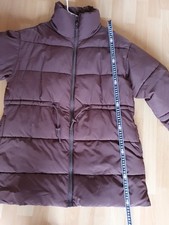 Steppjacke Braun Monokl