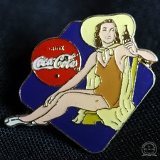 Pin - Coca Cola - PinUp #1
