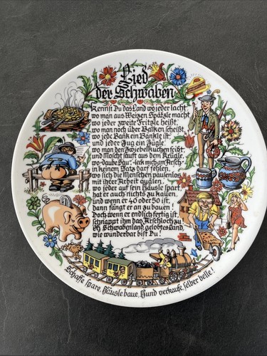 Wandteller von hutschenreuther - wandteller,