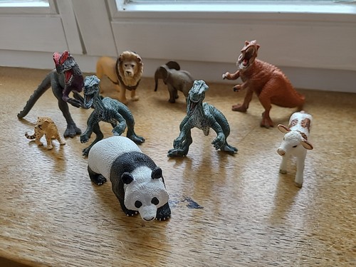 Schleich tiere dinosaurier - tiere,