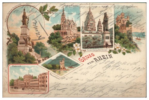 Y2025 gruß vom rhein - , mainz