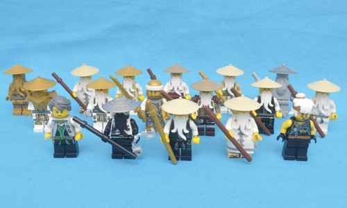 Lego ninjago sensei - lego,