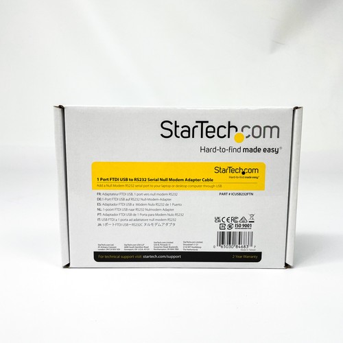 Startech com icusb232ftn - startech.com,