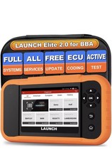 Launch Creader Elite 2.0 BBA KFZ OBD2 Diagnosegerät ECU Coding für Benz/BMW/Audi