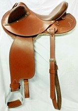 Klappsattel neues braunes - klappsattel,,