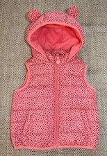 Baby Mädchen Steppweste mit