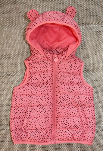 Baby mädchen steppweste - mädchen,