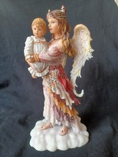 Engel seltene Christine Haworth Angel Whisper Figur "Guardian Angel" Limited