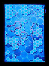 PSYWORK Schwarzlicht