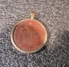 LEDER Medaille 1 Dukat  Münze  FRANC IOS I D G AVSTRIAE IMPERATOR  1915 RAR 