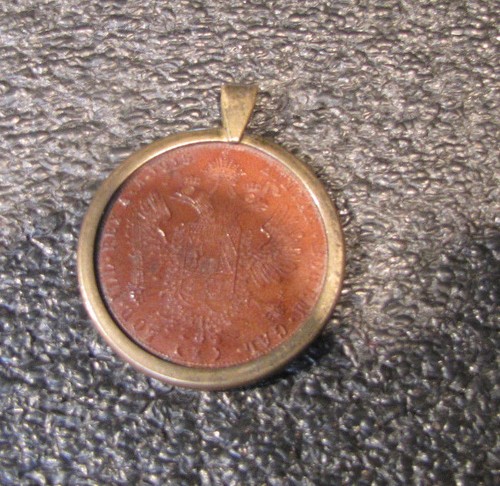 Leder medaille dukat münze - 1,