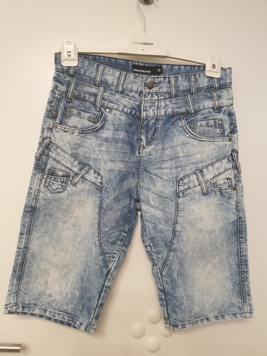 Herrenjeanshose kurz - , m