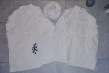 Kochjacken - weiß -  Größe 48 inkl. Knöpfe und Mütze
