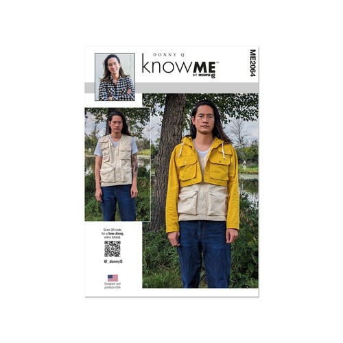 Knowme schnittmuster me2064 - knowme,