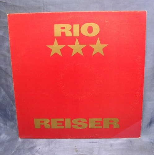 Rio reiser lp vinyl - rio,