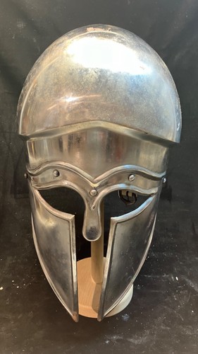 Alter metall stahlhelm 38cm - alter,