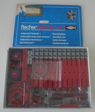 INHALT ABSOLUT TOP: Fischertechnik UT-1 Unterricht Technik 1! Feder 270 ist NEU!