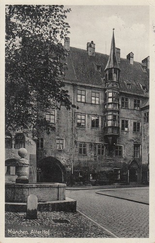 Postkarte münchen alter - postkarte,