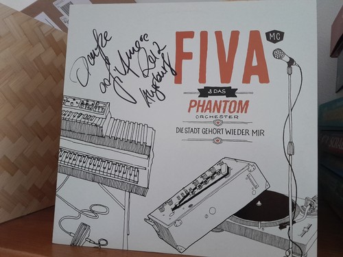 Fiva und das phantom - fiva,