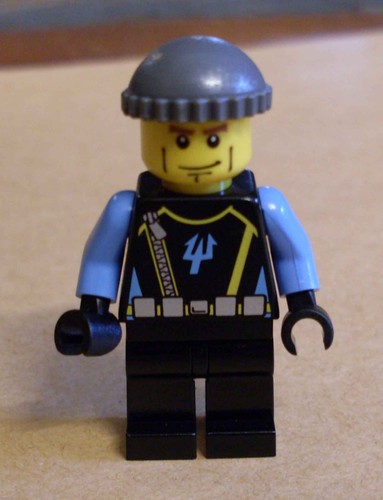 Lego aquazone aquaraider diver - lego,