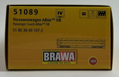Brawa 51089 personenwagen - h0,