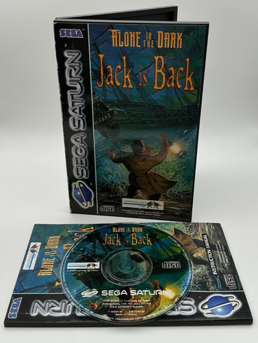Sega saturn alone - sega,