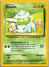 Pokémon Bisasam 44/102 Base