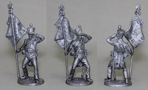 Zinnfigur französischer