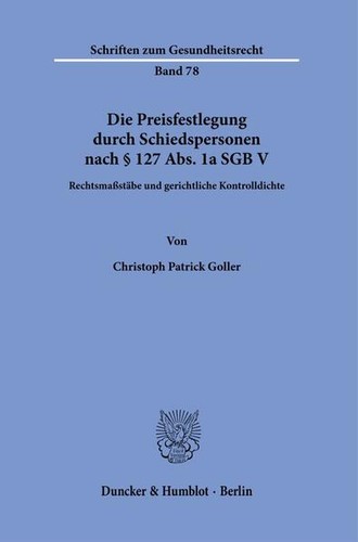 Die preisfestlegung durch - die,