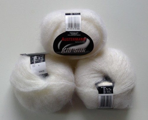 Knäuel austermann kid silk - austermann,